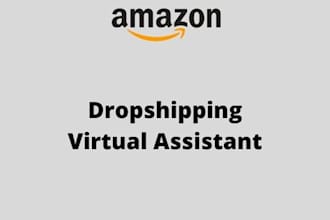 be your amazon dropshipping virtual assistant