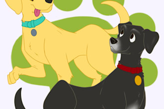 draw your pet or pets