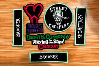 do custom embroidery patches for embroidered designs