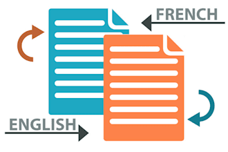 translate document in french