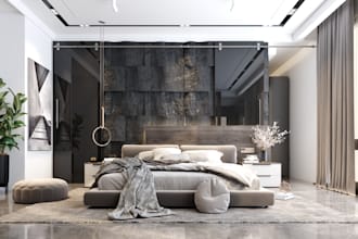 do interior design for bedroom and living room