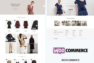 built an amazing ecommerce website in wordpress woocommerce