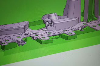 use solidworks, catia or autocad to solve your projects