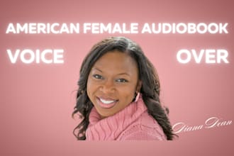 provide your engaging audiobook