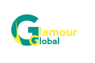 glamour global png logo,