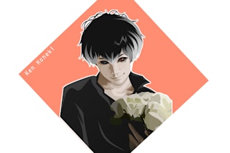 change your photo into an attractive cartoon potraits in 1 day