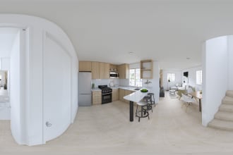 do 360 renders for virtual tours and VR