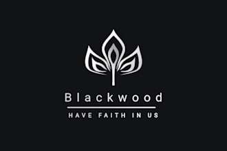 do modern, minimalist and luxury business logo design