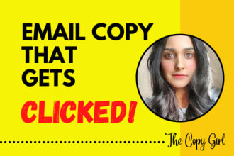 do persuasive sales email copywriting for your business