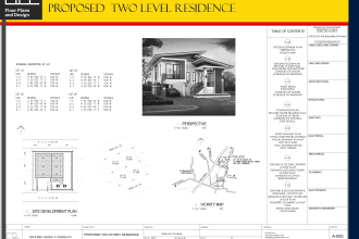 be your professional architect for planning and design