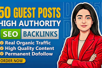 do 50 high da guest post and dofollow guest posting links