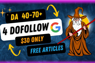 do 50 high da guest post and dofollow guest posting links