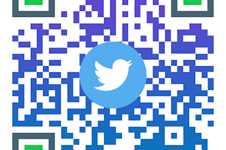 do unique qr code generator, qr design  with logo just in 1 hour
