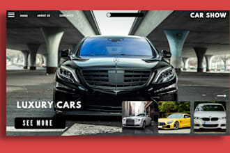 design website page like the homepage