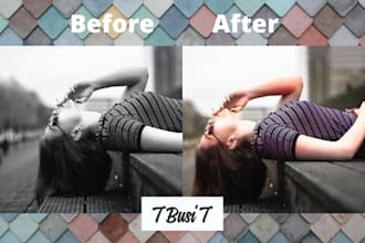do colorize black and white photos