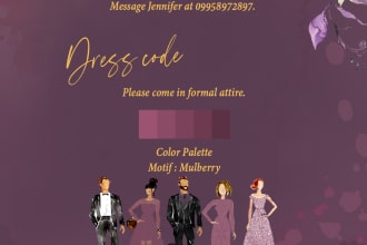 make your invatations presentable and affordable