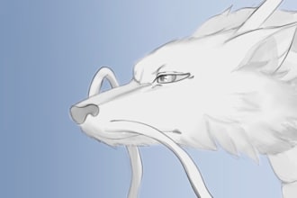 draw you something, preferably anime or genshin related