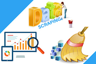 scrap data from google maps