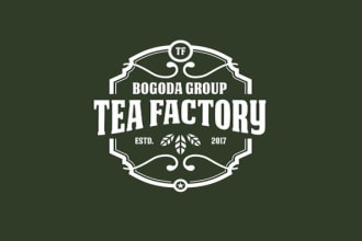 design a quali tea logo for bogoda group tea factory