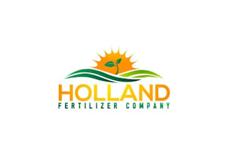 design a simple  clean logo for holland fertilizer company