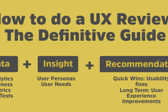 write UX review articles