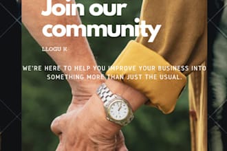 canva design at instant and ad poster design