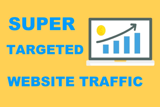 real web traffic and visitors will increase your website revenue
