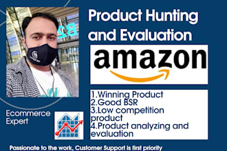 do amazon product hunting and research