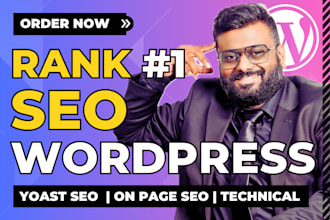 optimize wordpress yoast seo on page service for website ranking
