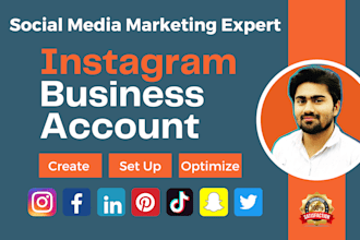 create instagram business account, manage instagram business page