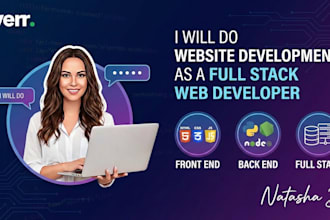 design website and development as full stack web