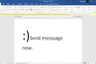 type and check grammar for ms word