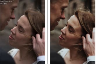 edit your wedding photos in lightroom