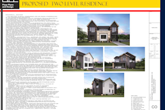 be your architect for architectural plans and design