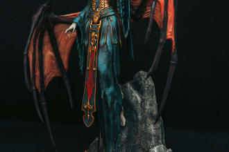 paint your miniatures of warhammer, aos, dnd and any others