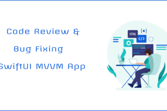 fix bugs in your ios app for iphone with swift and swiftui