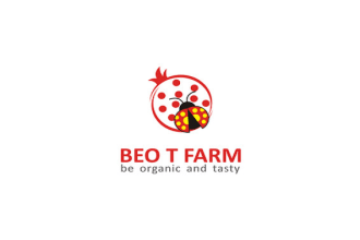 design moroccan organic farm logo  in 1  day
