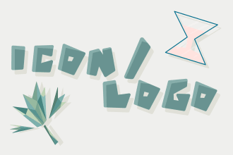 create flat app icons and logo