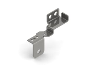 prepare 3d sheet metal model and dxf files for laser cutting