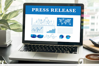 do press release with online distribution