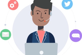 provide email, live chat, and full customer support
