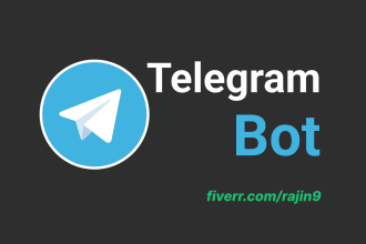 make custom telegram bot using python