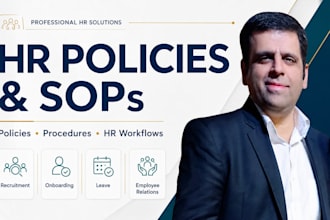 create HR policies, procedures and sops for your business