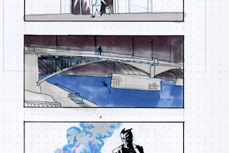 Best Price!  do storyboard for your film