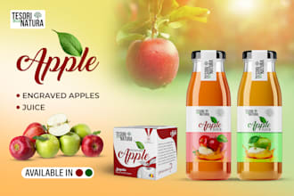 design professional label design for bottles, jars, food, cosmetics and more