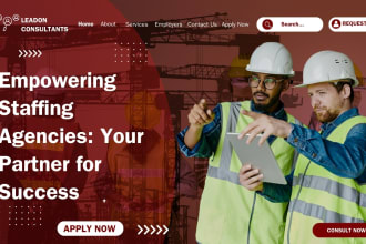 give all services to a staffing agency