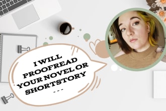 proofread your novel or short story