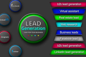 generate real estate high quality leads in the USA market using rei tools