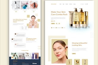 create for website, landing page design in figma,xd UI UX