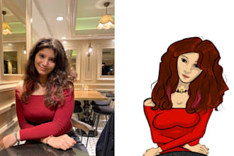 draw you at digital art style